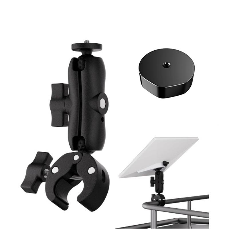 2024 Mini Quick Release Adapter Clamp for Signal Reception Livestream Stand
2024 Mini Quick Release Adapter Clamp for Signal Reception Livestream Stand