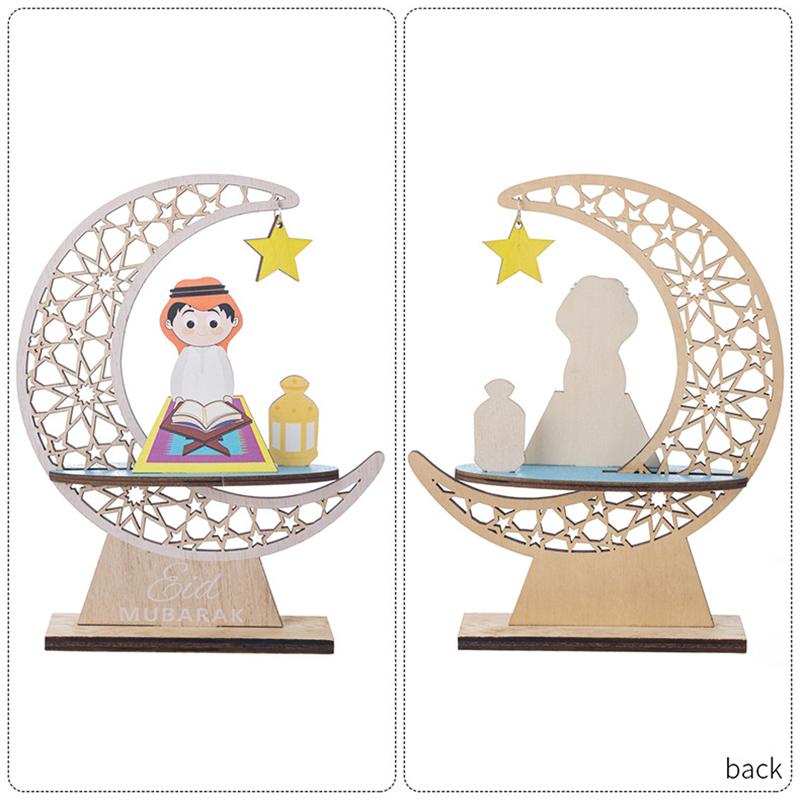 Eid Wooden Ornament Colorful Moon Star Desk Sign Arabic Festival Countdown Ramadan Eid Parties Decorations Table Art Craft розовый
Eid Wooden Ornament Colorful Moon Star Desk Sign Arabic Festival Countdown Ramadan Eid Parties Decorations Table Art Craft розовый