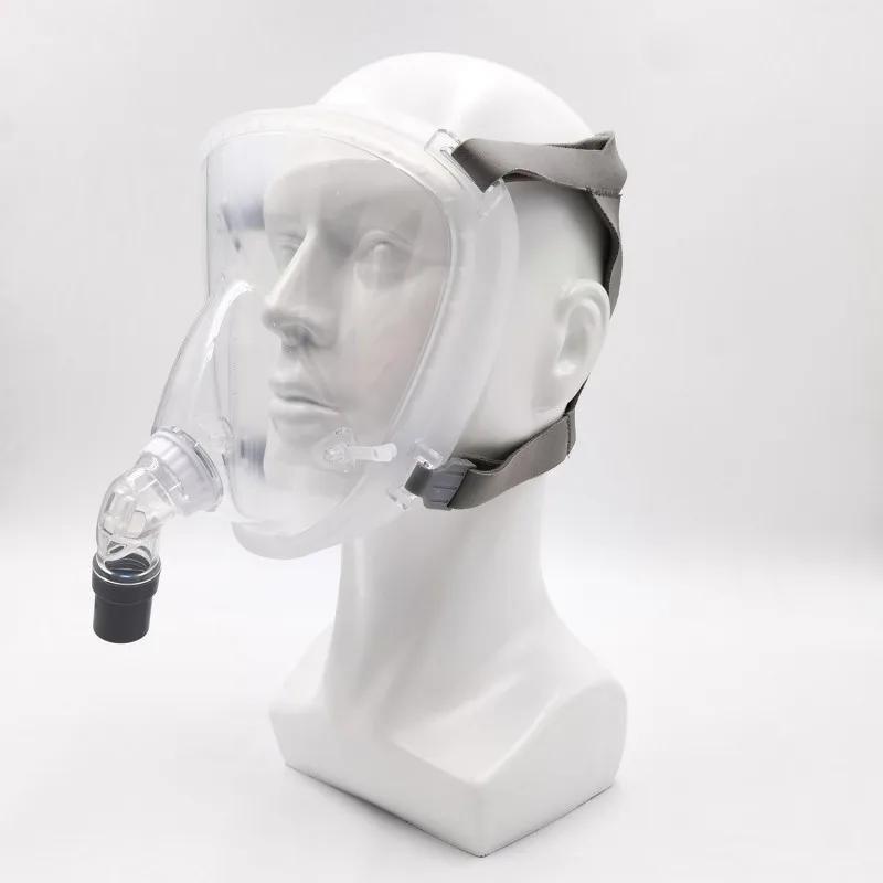 Маска CPAP Повна для обличчя для Philips Маска для всього обличчя Авто CPAP BiPAP Проти хропіння Сон Запобігання апное СОАС СОАГС Маска
Маска CPAP Повна для обличчя для Philips Маска для всього обличчя Авто CPAP BiPAP Проти хропіння Сон Запобігання апное СОАС СОАГС Маска