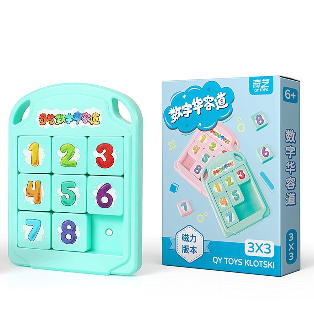 LiangCuber QY 3x3 Klotski Puzzle Магнитный слайд Числовой блок Головоломка ABS Веселая цифровая головоломка Игрушки для детей QY Игрушка 8 Klotski
LiangCuber QY 3x3 Klotski Puzzle Магнитный слайд Числовой блок Головоломка ABS Веселая цифровая головоломка Игрушки для детей QY Игрушка 8 Klotski