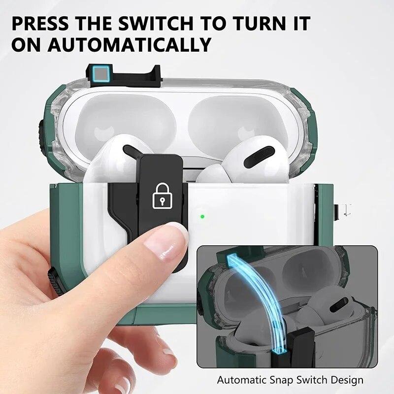 Прозрачный прозрачный чехол, совместимый с AirPods Pro 2-го 1-го поколения, защитный чехол с переключателем Apple AirPods 3 2, чехол для зарядки
Прозрачный прозрачный чехол, совместимый с AirPods Pro 2-го 1-го поколения, защитный чехол с переключателем Apple AirPods 3 2, чехол для зарядки