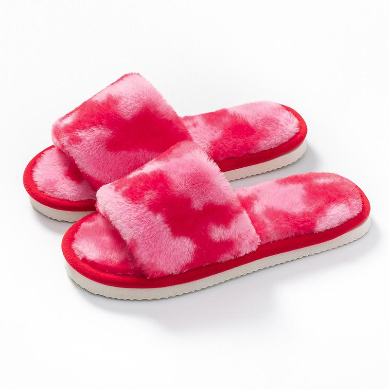 New Fairy-like Woolen Shoes for Women s Outerwear Lazy One-line Cotton Slippers 36/37 червоний
New Fairy-like Woolen Shoes for Women s Outerwear Lazy One-line Cotton Slippers 36/37 червоний