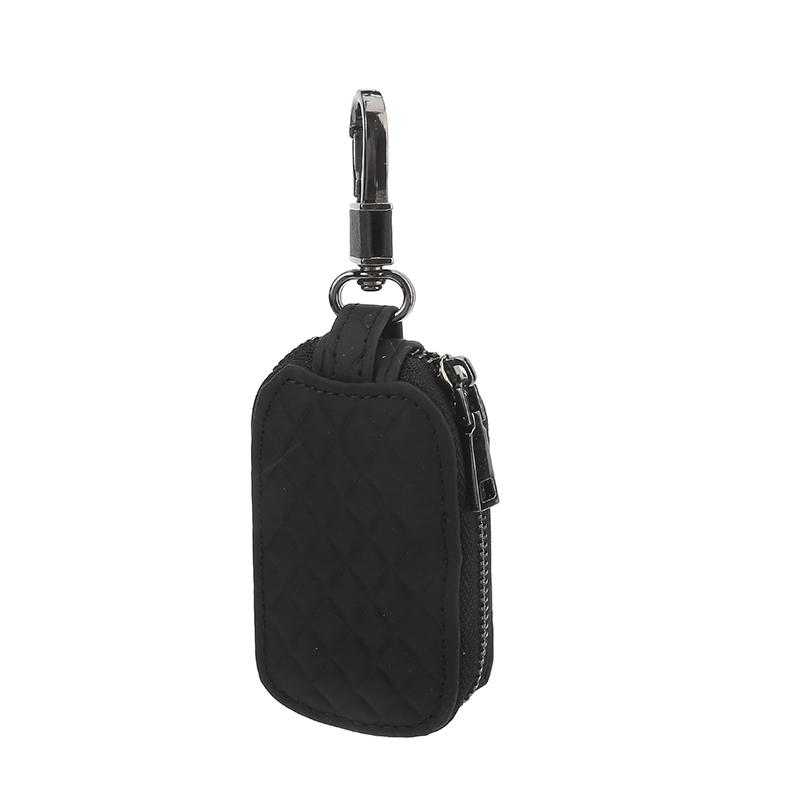 PU Car Key Holder Wallet Solid Color Keychain Bag Remote Control Key Bag Pouch Zipper Key Holder Universal Key bag For Unisex чорний
PU Car Key Holder Wallet Solid Color Keychain Bag Remote Control Key Bag Pouch Zipper Key Holder Universal Key bag For Unisex чорний