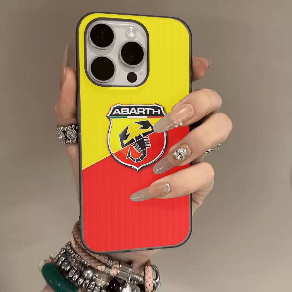 A-AbarthS-S Logo Soft Corrugated Transparent Phone Case For IPhone 17 15 16 11 12 13 14 Pro Max Plus Pro iPhone 14 plus
A-AbarthS-S Logo Soft Corrugated Transparent Phone Case For IPhone 17 15 16 11 12 13 14 Pro Max Plus Pro iPhone 14 plus
