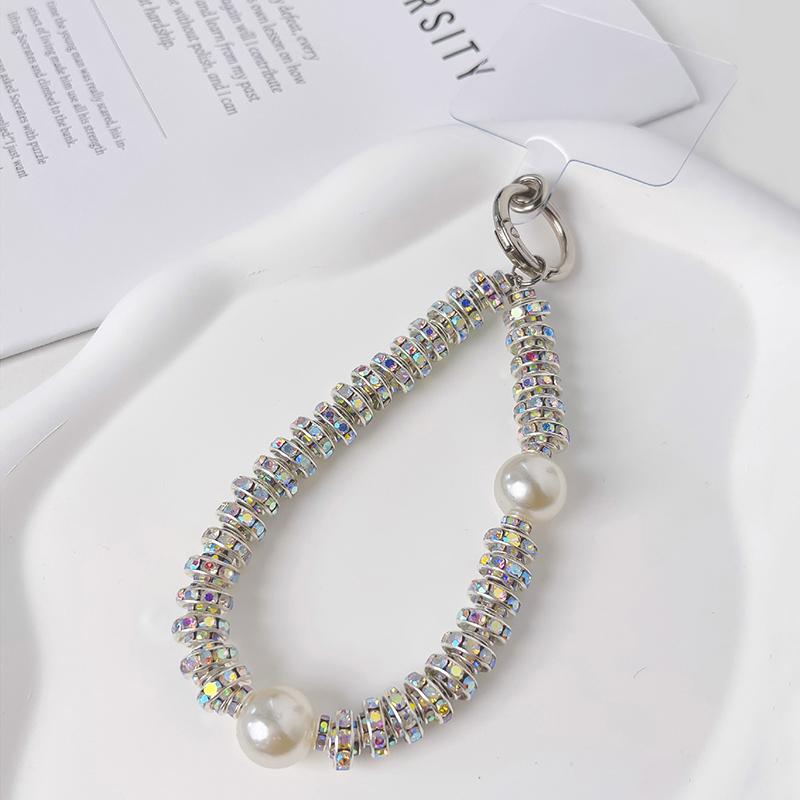 Шнурок для мобільного телефону Luxury Pearl Висококласний чохол для телефону Шнурок універсальний універсальний ланцюжок для захисту від втрати мобільного телефону
Шнурок для мобільного телефону Luxury Pearl Висококласний чохол для телефону Шнурок універсальний універсальний ланцюжок для захисту від втрати мобільного телефону