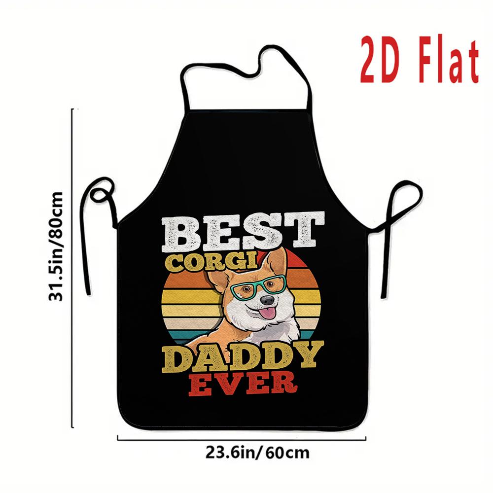 Novelty Printed Apron, Funny Text Kitchen Bib, Dog Cat Camping Theme Chef Smock, Unique Gift for Men Women, Multiple Sizes 38X47cm(15X19in)
Novelty Printed Apron, Funny Text Kitchen Bib, Dog Cat Camping Theme Chef Smock, Unique Gift for Men Women, Multiple Sizes 38X47cm(15X19in)