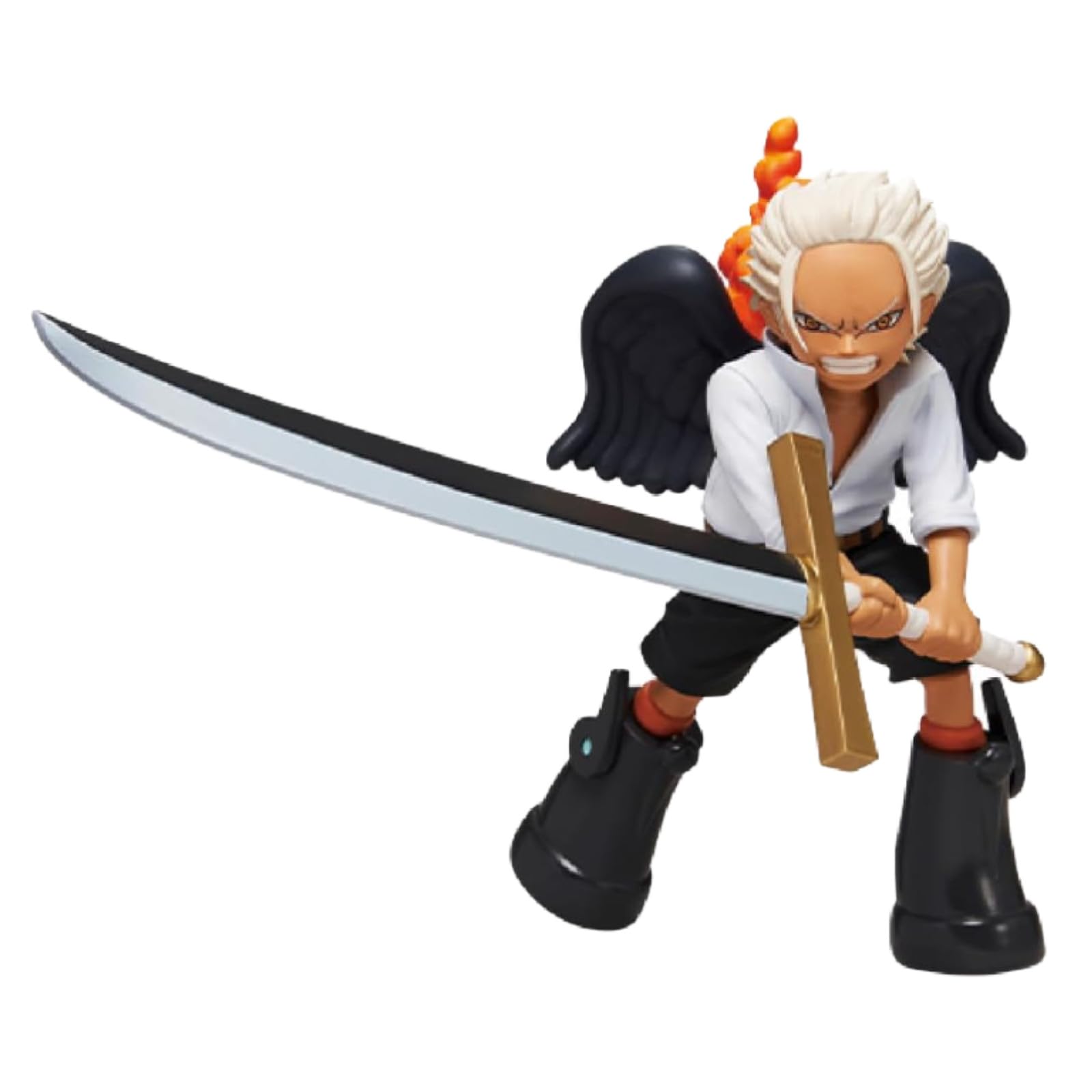 Ichiban Kuji Miraijima Egghead G Prize Seraphim Mini Figure One Piece 10cm S-Hawk Approx.
Ichiban Kuji Miraijima Egghead G Prize Seraphim Mini Figure One Piece 10cm S-Hawk Approx.