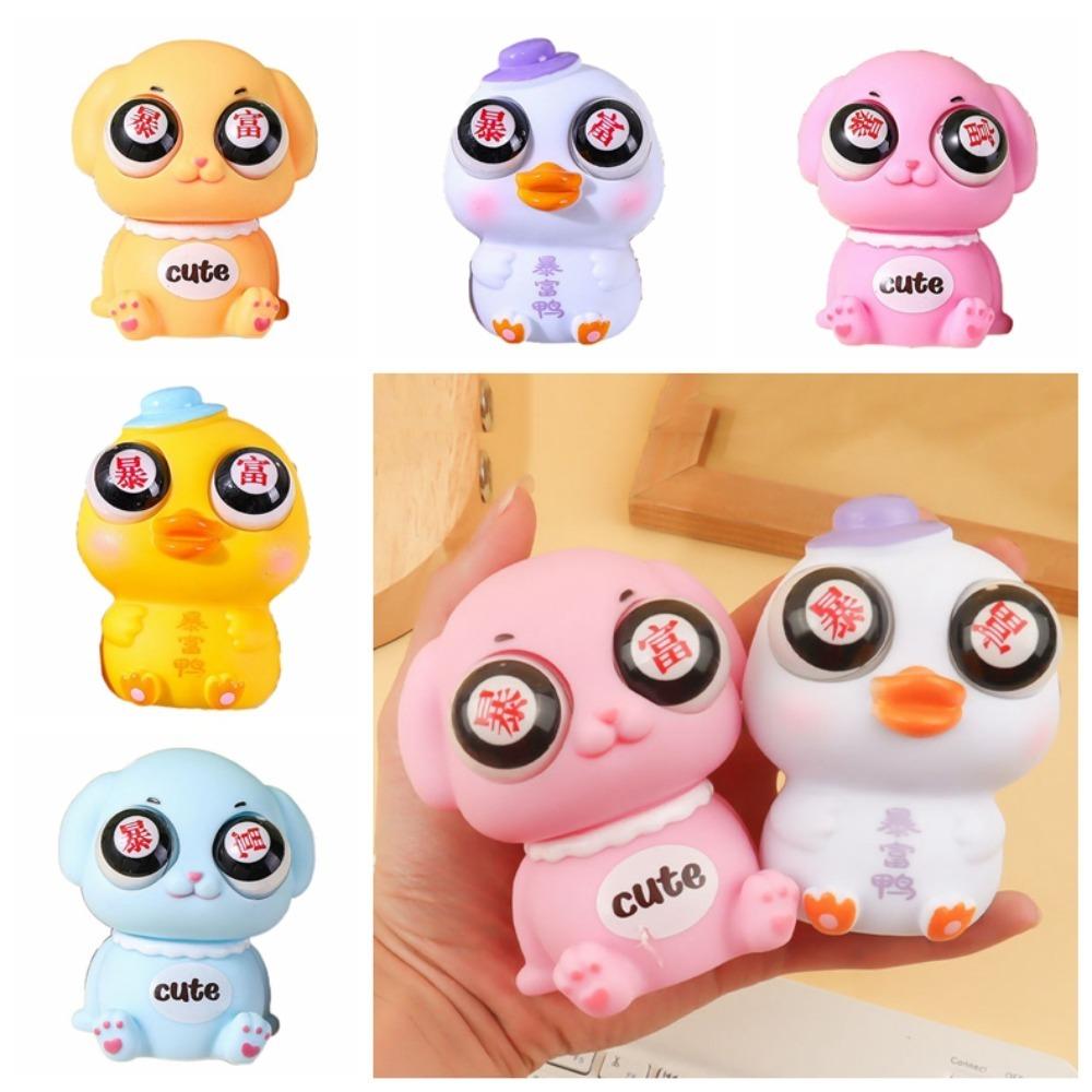 Dog Burst Eye Animal Duck Squeeze Stretching Ball Squeeze Ball Toys Kids Holiday Gift style 3
Dog Burst Eye Animal Duck Squeeze Stretching Ball Squeeze Ball Toys Kids Holiday Gift style 3