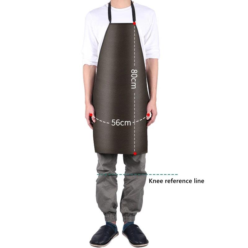 Fashion Waterproof PVC Aprons Unisex Kitchen Apron Adjustable Long Seafood Market Work Apron Restaurant Nails Studios Uniform
Fashion Waterproof PVC Aprons Unisex Kitchen Apron Adjustable Long Seafood Market Work Apron Restaurant Nails Studios Uniform