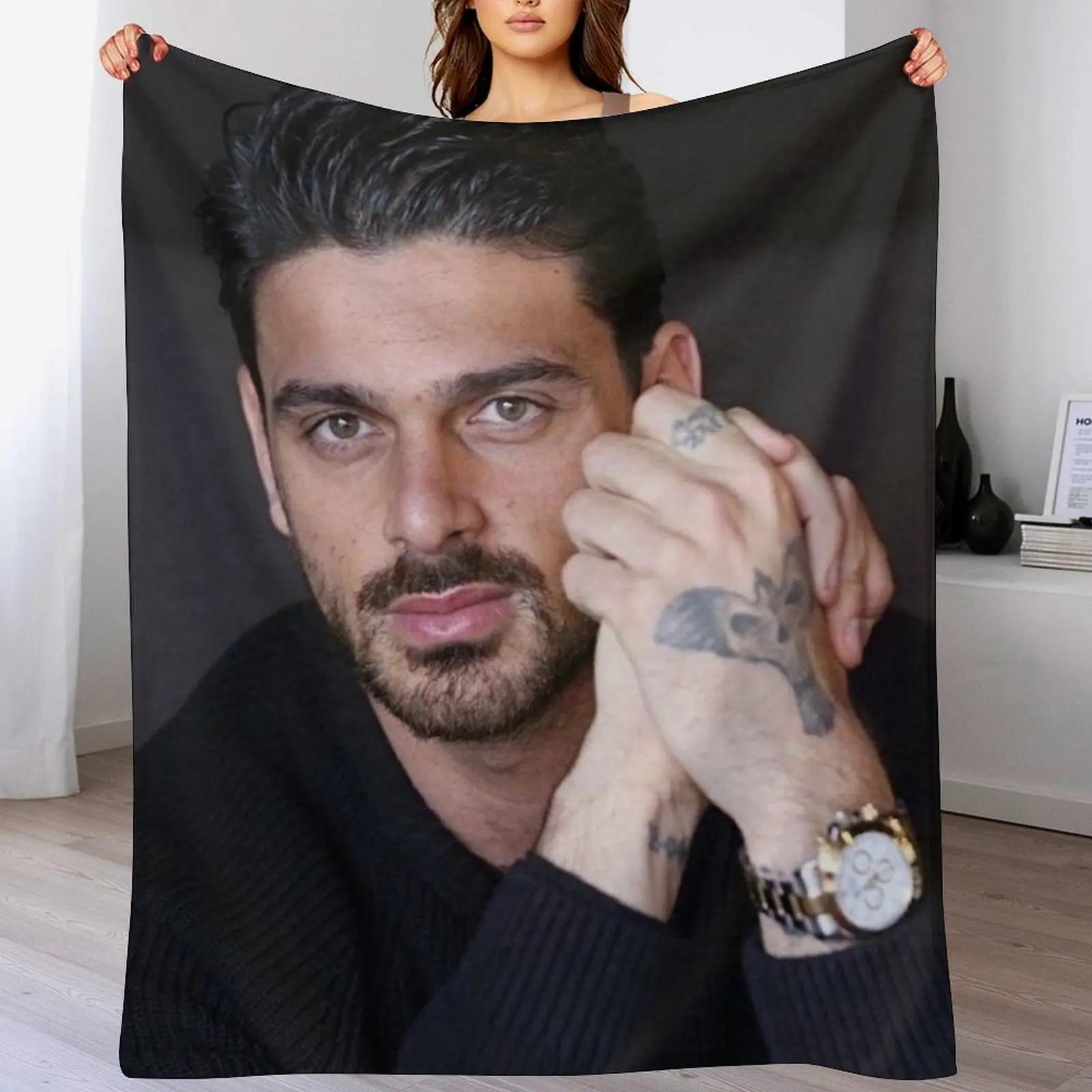 michele morrone Throw Blanket for sofa valentine gift ideas halloween Baby Blankets 30x40in
michele morrone Throw Blanket for sofa valentine gift ideas halloween Baby Blankets 30x40in