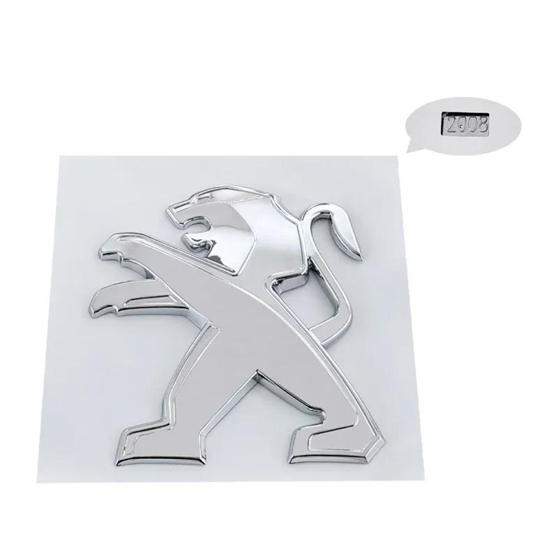 ABS 3D Lion Car Front Hood Emblem Stickers Rear Trunk Badge Decals for Peugeot 2008 3008 2021 2022 2023 Auto Accessories
ABS 3D Lion Car Front Hood Emblem Stickers Rear Trunk Badge Decals for Peugeot 2008 3008 2021 2022 2023 Auto Accessories