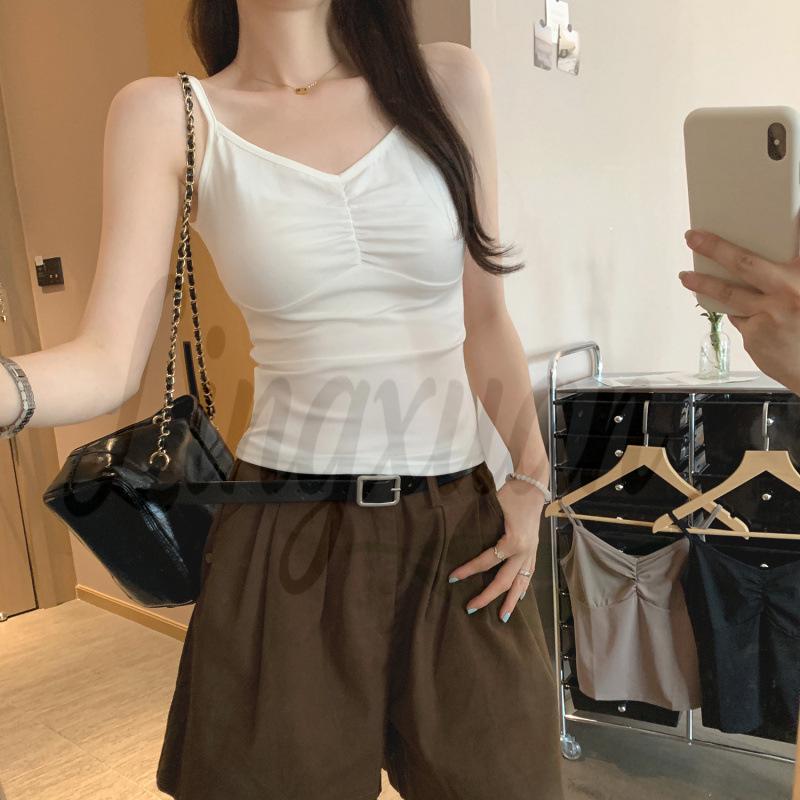 2026 Women s Hot Slim V-Neck Camisole with Unique Thin Straps S белый
2026 Women s Hot Slim V-Neck Camisole with Unique Thin Straps S белый