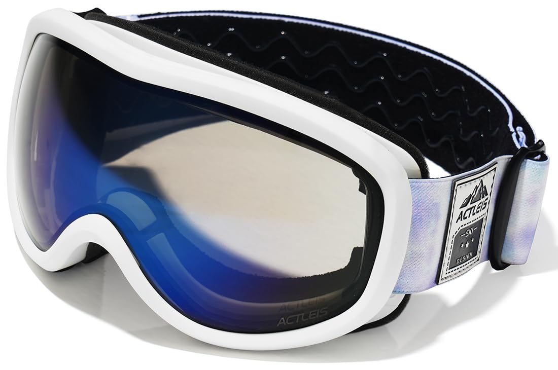 Acrace Ski Snowboard Glasses UV 13 One Size Fits Most Goggles, Dual-Layer Lens, Goggles, Compatible, Anti-Fog, Protection, Windproof, Dustproof,
Acrace Ski Snowboard Glasses UV 13 One Size Fits Most Goggles, Dual-Layer Lens, Goggles, Compatible, Anti-Fog, Protection, Windproof, Dustproof,