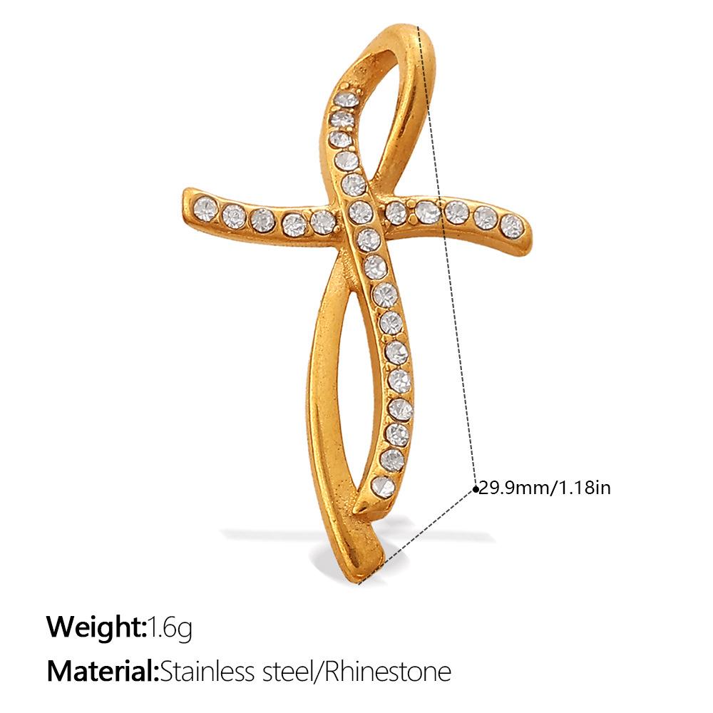 Love Star Moon Eiffel Tower Cross Multi-element Diamond Set Light Luxury DIY Bracelet Necklace Pendant Accessories 2026
Love Star Moon Eiffel Tower Cross Multi-element Diamond Set Light Luxury DIY Bracelet Necklace Pendant Accessories 2026