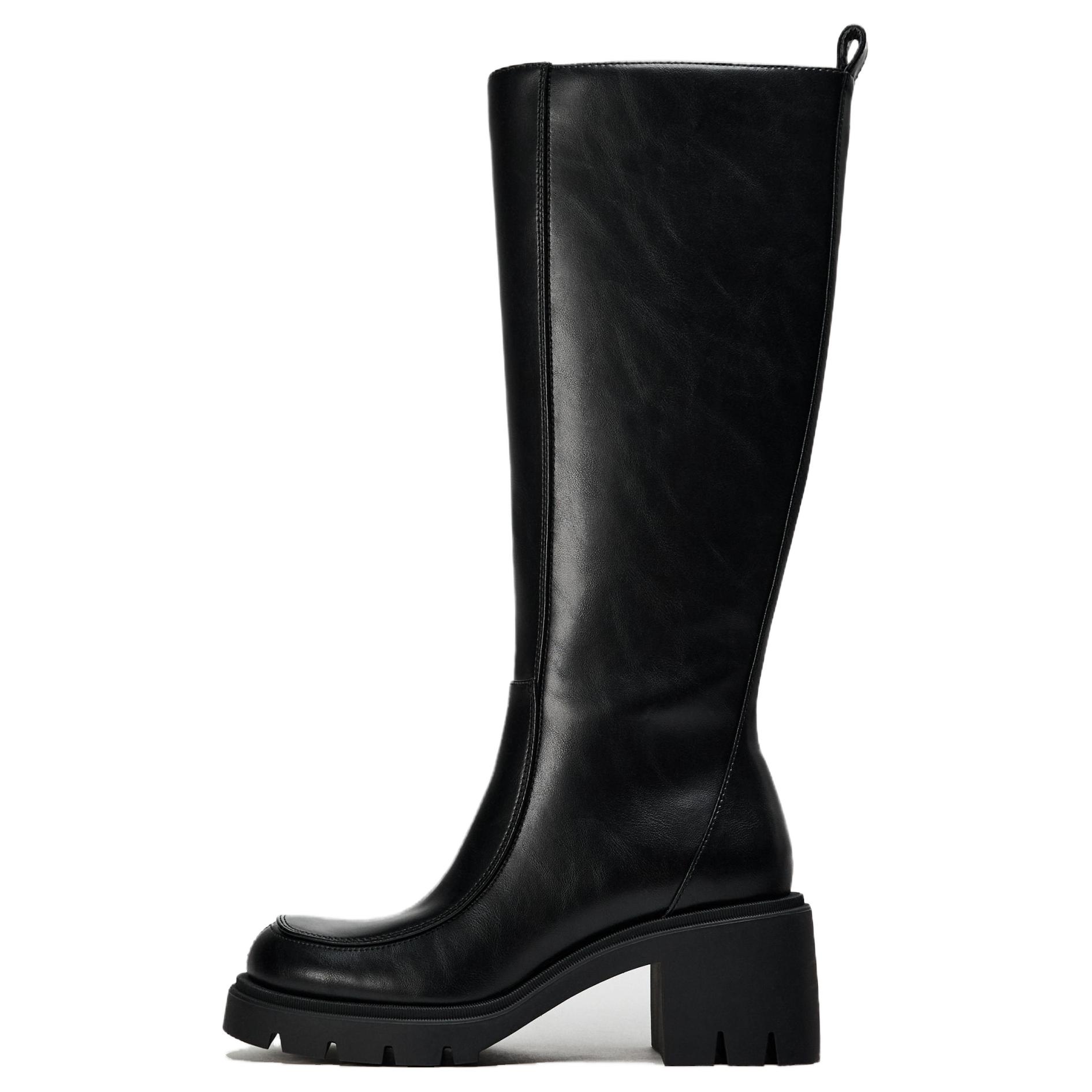 Zara Удобные Универсальные Сапоги до Колена 7,5 см Женские сапоги Черные 13049410800 37
Zara Удобные Универсальные Сапоги до Колена 7,5 см Женские сапоги Черные 13049410800 37