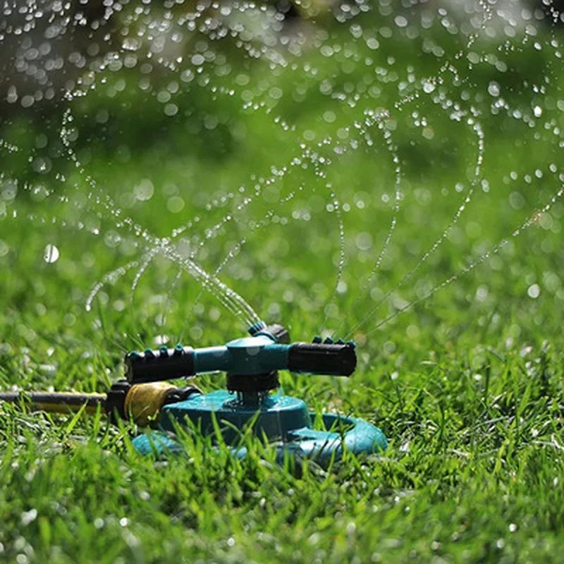 Fully automatic professional garden sprayer irrigation sprinkler lawn new portable 360 degree rotating watering system зелёный
Fully automatic professional garden sprayer irrigation sprinkler lawn new portable 360 degree rotating watering system зелёный