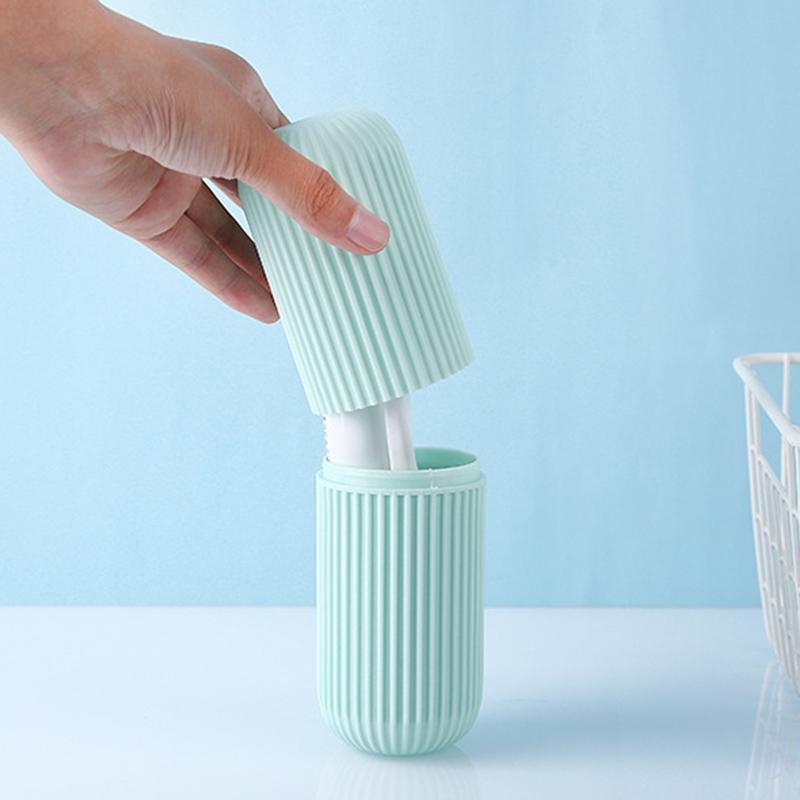 Good-Portable Toothbrush Kits Case Toothpaste Cup Holder Protect Storage Box Travel Organizer Storage Cover
Good-Portable Toothbrush Kits Case Toothpaste Cup Holder Protect Storage Box Travel Organizer Storage Cover