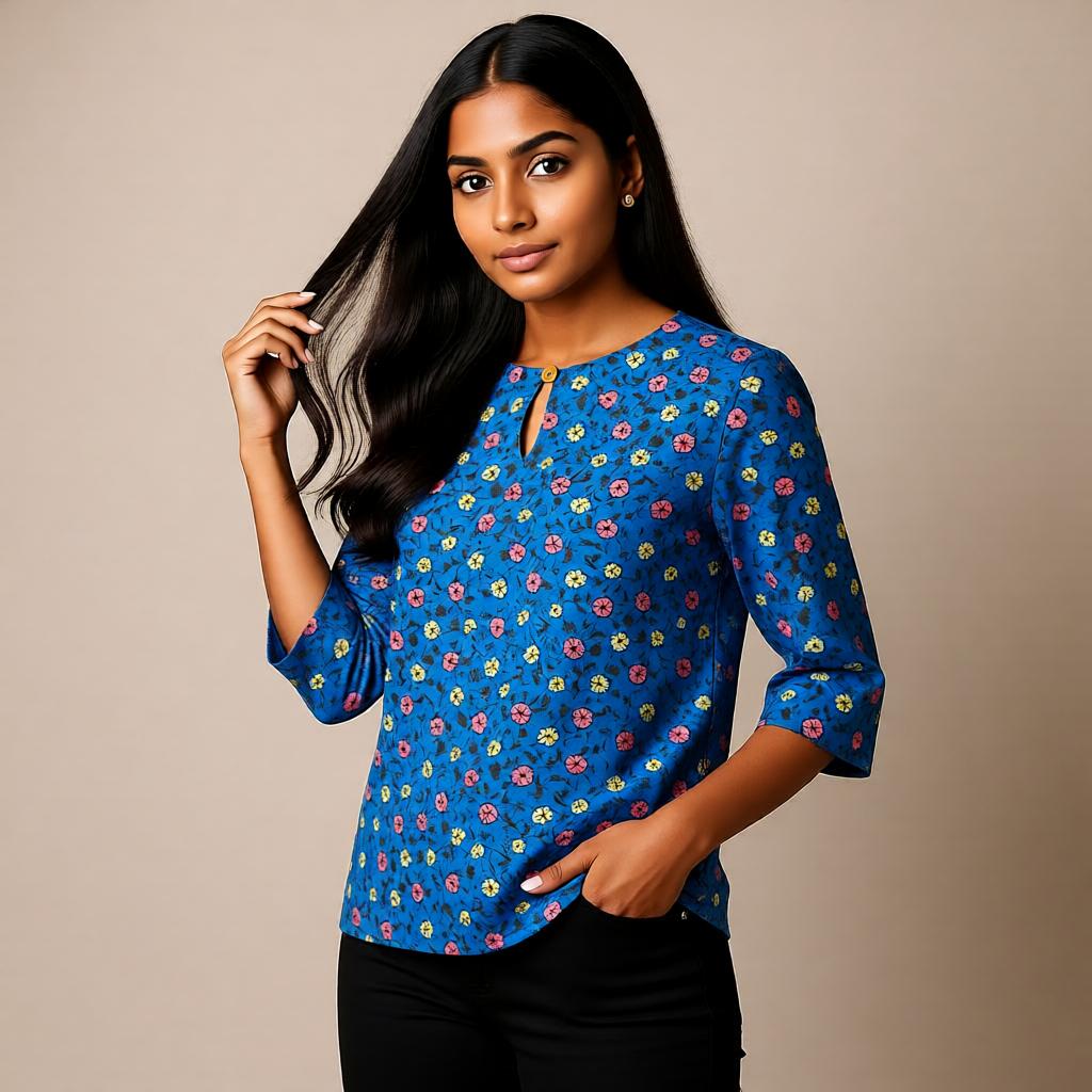 Винтажная повседневная блузка, для женщин, стрейч-конопля, цветочный принт, круглый вырез, рукава три четверти, элегантный свободный топ, ретро-стиль 5XL чёрный
Винтажная повседневная блузка, для женщин, стрейч-конопля, цветочный принт, круглый вырез, рукава три четверти, элегантный свободный топ, ретро-стиль 5XL чёрный