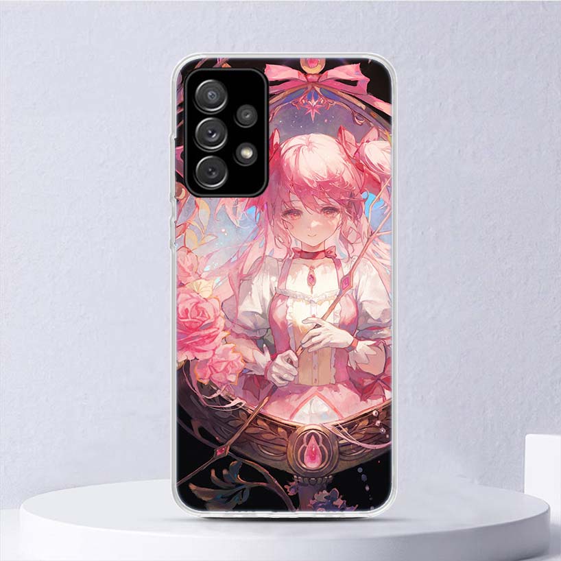 М який чохол Madoka Magica для Samsung Galaxy A52 A42 A32 A22 A12 A02S Чохол для телефону A50 A51 A70 A71 A41 A31 A21S A40 A30 A20E Samsung A31
М який чохол Madoka Magica для Samsung Galaxy A52 A42 A32 A22 A12 A02S Чохол для телефону A50 A51 A70 A71 A41 A31 A21S A40 A30 A20E Samsung A31