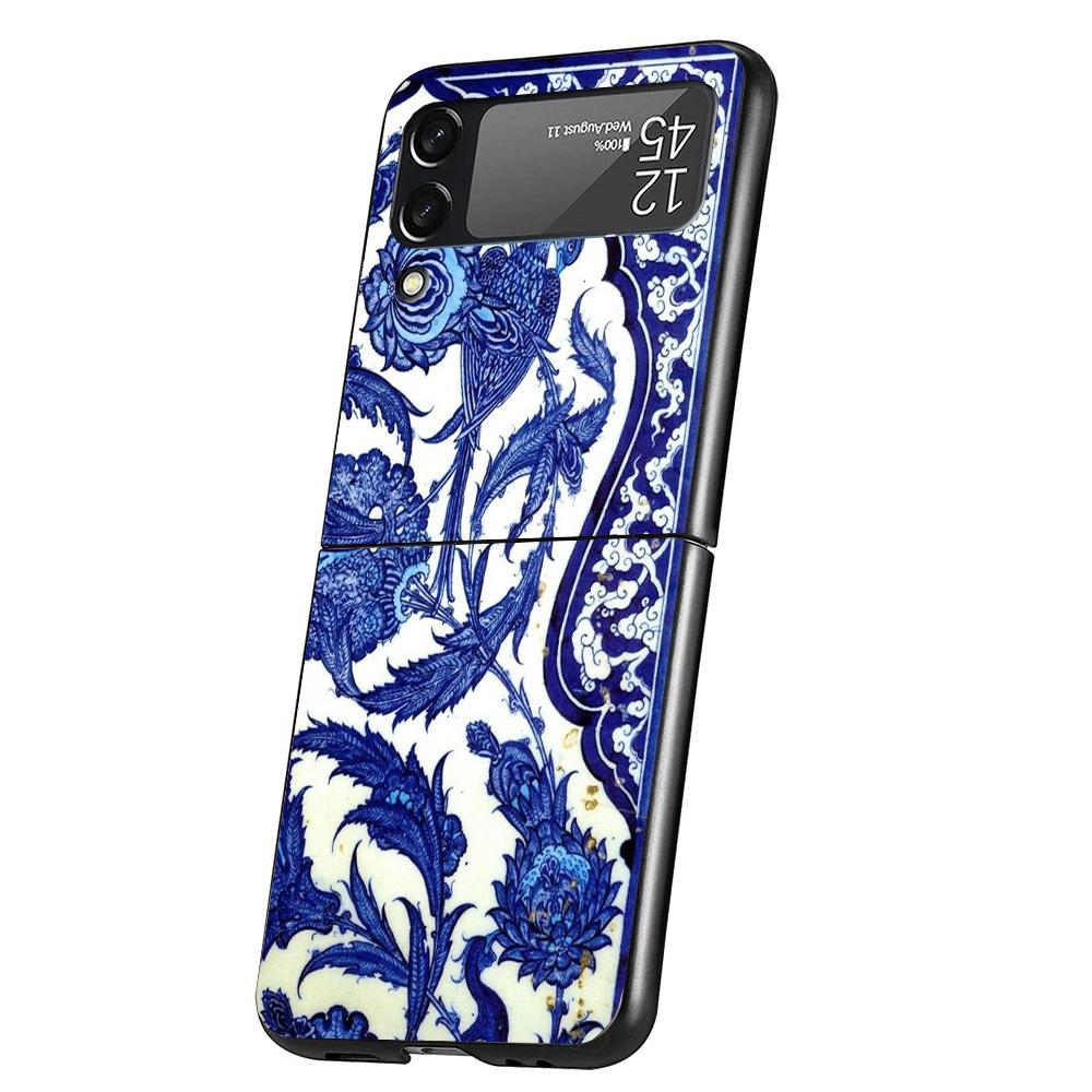 Blue And White Porcelain Case Phone Cover for Samsung Galaxy Z Flip 7 6 5 4 3 5G ZFlip7 ZFlip6 ZFlip5 ZFlip4 ZFlip3 Black Fundas Samsung Z Flip 7
Blue And White Porcelain Case Phone Cover for Samsung Galaxy Z Flip 7 6 5 4 3 5G ZFlip7 ZFlip6 ZFlip5 ZFlip4 ZFlip3 Black Fundas Samsung Z Flip 7