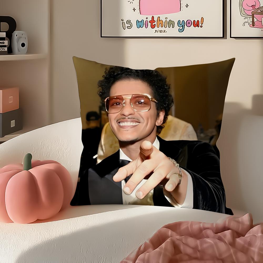 Classic Pop American Singer BBruno Mars Cushion Cover Pillowcase Short Plush Invisible zipper Room Sofa Cushion Cover 30X30cm
Classic Pop American Singer BBruno Mars Cushion Cover Pillowcase Short Plush Invisible zipper Room Sofa Cushion Cover 30X30cm