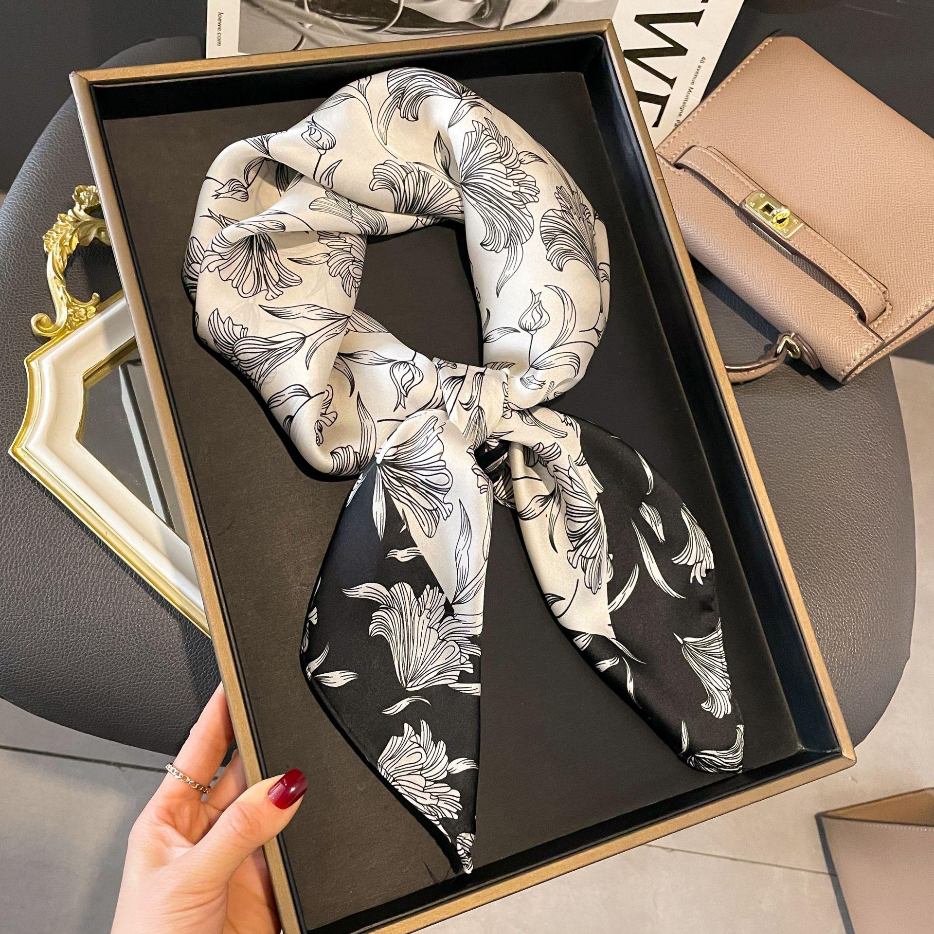 70cm Women s Square Scarf/Silk Scarf - Practical And Versatile, Matches With Shirts One Size
70cm Women s Square Scarf/Silk Scarf - Practical And Versatile, Matches With Shirts One Size