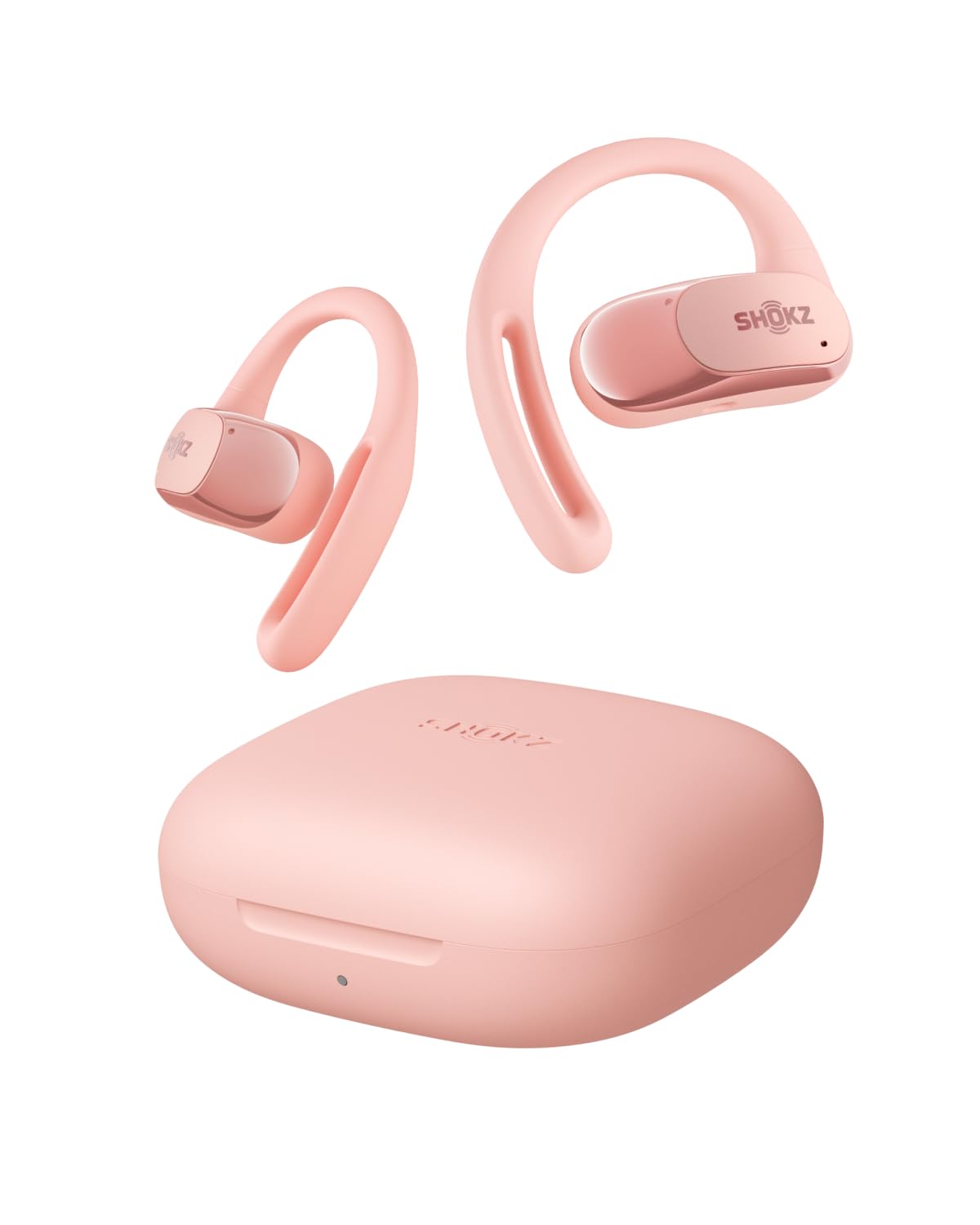 Shokz OpenFit Air Open Ear Completely Wireless Bluetooth Block Your Automatic Earphones with Charging Case Left and Right Separated IP54 Fast New in рожевий
Shokz OpenFit Air Open Ear Completely Wireless Bluetooth Block Your Automatic Earphones with Charging Case Left and Right Separated IP54 Fast New in рожевий