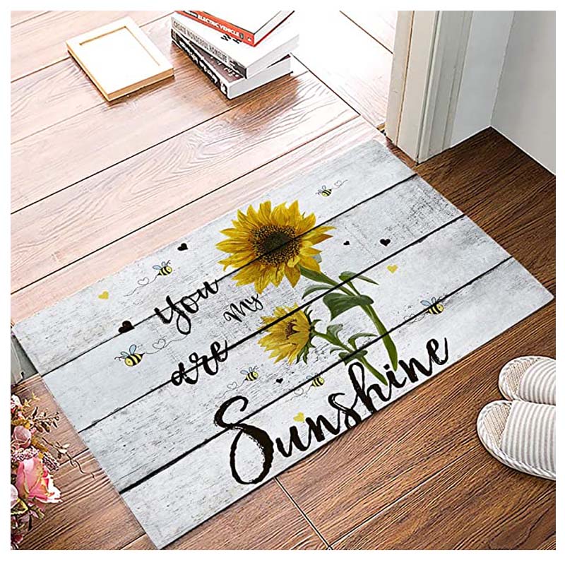 Коврики для входной двери, коврик для входной двери, «You are My Sunshine Подсолнухи» в помещении/ванной/кухне/спальне/прихожей напольный коврик декоративный
Коврики для входной двери, коврик для входной двери, «You are My Sunshine Подсолнухи» в помещении/ванной/кухне/спальне/прихожей напольный коврик декоративный