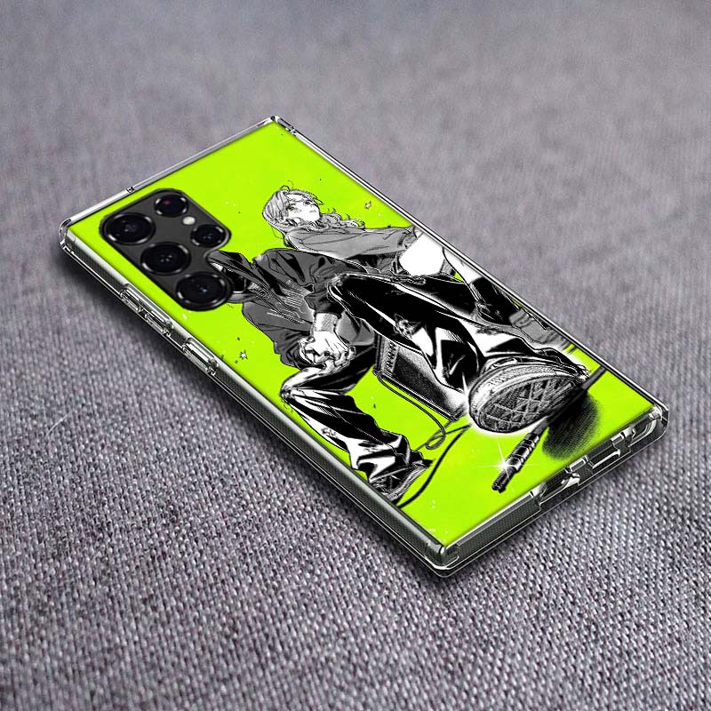 Tgswiiwagaa MitsuAya Phone Case For Samsung Galaxy S24 S23 S21 S20 FE S22 S26 Ultra S25 Edge S10 Plus Cover Clear TPU Capa Shell Samsung S23 Plus
Tgswiiwagaa MitsuAya Phone Case For Samsung Galaxy S24 S23 S21 S20 FE S22 S26 Ultra S25 Edge S10 Plus Cover Clear TPU Capa Shell Samsung S23 Plus
