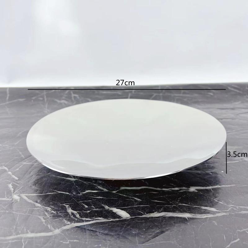 Deluxe Stainless Steel Fruit Plate, Creative Rectangular Large Bowl, Simple Tableware, Kitchen, Home Decoration, Restaurant
Deluxe Stainless Steel Fruit Plate, Creative Rectangular Large Bowl, Simple Tableware, Kitchen, Home Decoration, Restaurant