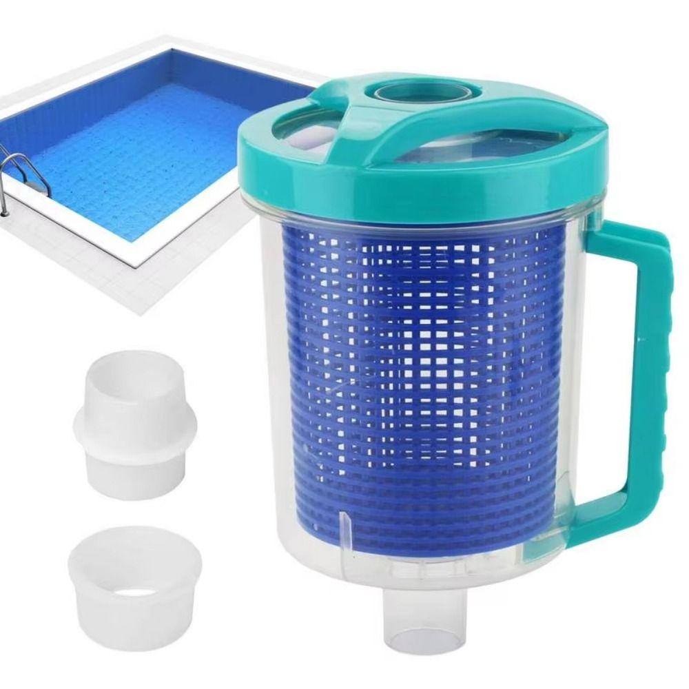 With Handle Pool Leaf Collector with Basket Pool Leaf Catcher Pool Cleaners Accessories Leaf Canister
With Handle Pool Leaf Collector with Basket Pool Leaf Catcher Pool Cleaners Accessories Leaf Canister