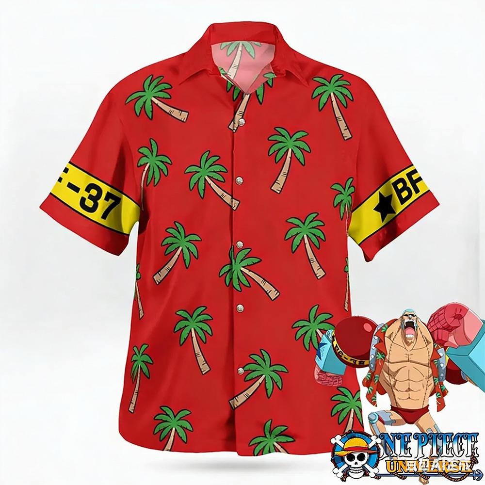2026 Men T-shirt Top Tee Sports Luffy One Piece Franky Post Timeskip Hawaiian Shirt In Fish Man Island Arc Cosplay Gift Hot-Sell S
2026 Men T-shirt Top Tee Sports Luffy One Piece Franky Post Timeskip Hawaiian Shirt In Fish Man Island Arc Cosplay Gift Hot-Sell S
