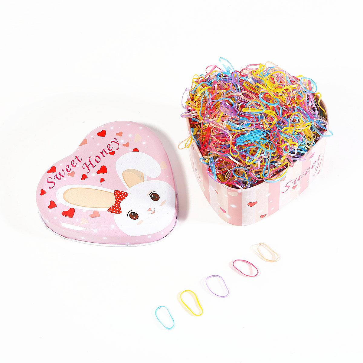 500-1000 шт./пакет, детские плетеные ленты для волос, одноразовые резинки из ТПУ, резинки для волос, держатель для хвоста для девочек, резинки, инструмент для укладки волос Mix3 1000pcs
500-1000 шт./пакет, детские плетеные ленты для волос, одноразовые резинки из ТПУ, резинки для волос, держатель для хвоста для девочек, резинки, инструмент для укладки волос Mix3 1000pcs