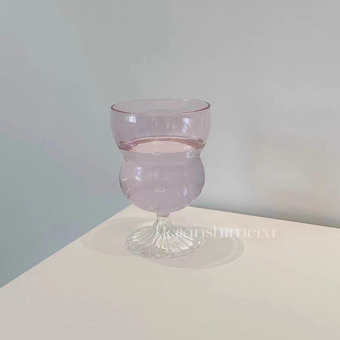 Colored Wine Glasses Colorful Wine Glass Cups Multi Color Pretty Crystal Glassware Hand Blown Goblets Drinkware 301-400ml рожевий
Colored Wine Glasses Colorful Wine Glass Cups Multi Color Pretty Crystal Glassware Hand Blown Goblets Drinkware 301-400ml рожевий