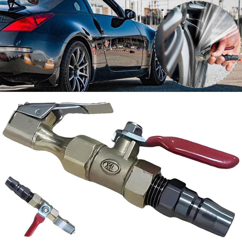 Air Blow Gun Nozzle For Tire Inflation Quick Inflation And Deflation Switch Blowable Dust Gun Air Compressor Accessories Ki K0C1
Air Blow Gun Nozzle For Tire Inflation Quick Inflation And Deflation Switch Blowable Dust Gun Air Compressor Accessories Ki K0C1