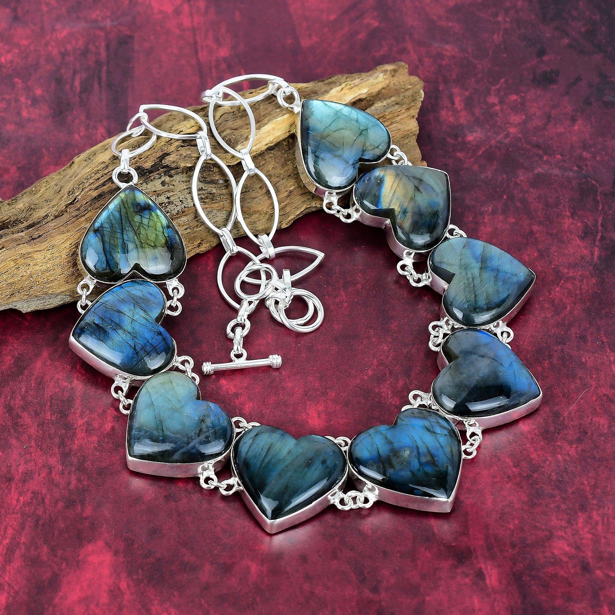 Ожерелье с лабрадоритом, ювелирные изделия из драгоценных камней, ожерелье с регулируемой цепочкой из чистого серебра 925 пробы, подарок для женщин, ожерелье ручной работы
Ожерелье с лабрадоритом, ювелирные изделия из драгоценных камней, ожерелье с регулируемой цепочкой из чистого серебра 925 пробы, подарок для женщин, ожерелье ручной работы