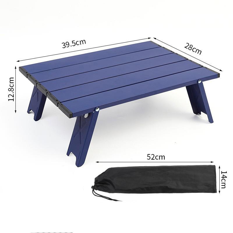 Convenient Mini All-aluminum Alloy Folding Table Outdoor Leisure Tent Camping Aluminum Plate Coffee Table синий
Convenient Mini All-aluminum Alloy Folding Table Outdoor Leisure Tent Camping Aluminum Plate Coffee Table синий