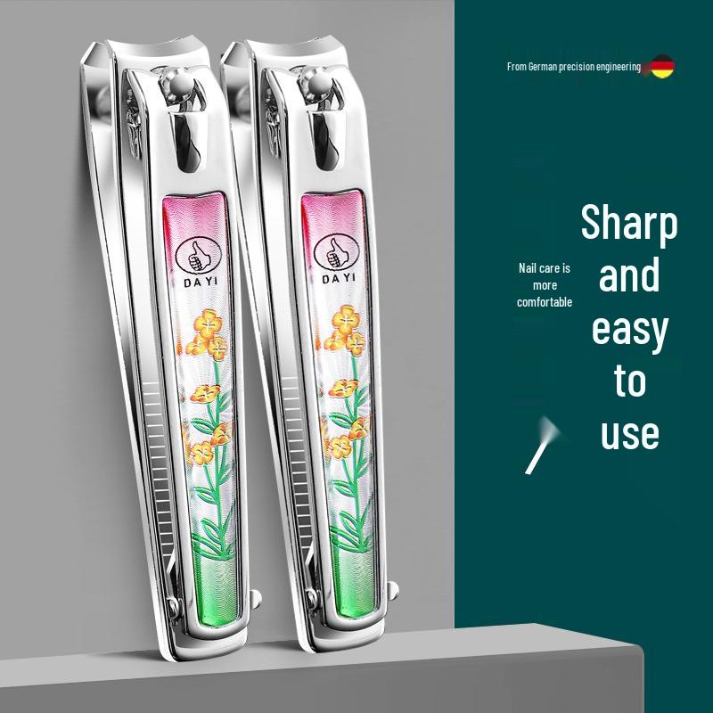 Large Nail Clippers and Scissors Set with File, Glue Surface Printing, Boxed. 211 Glue Surface (8cm)
Large Nail Clippers and Scissors Set with File, Glue Surface Printing, Boxed. 211 Glue Surface (8cm)