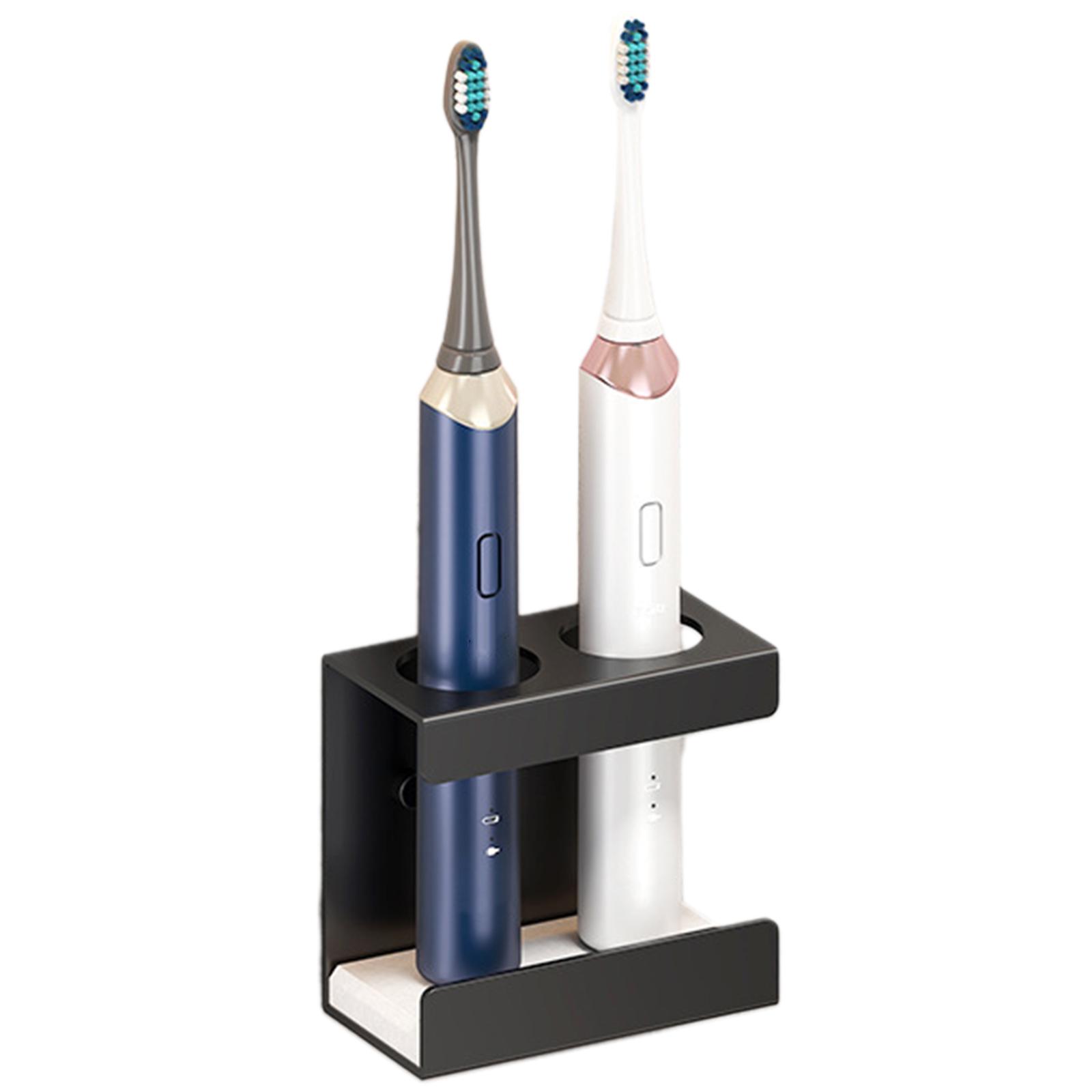 Настенный держатель для зубных щеток с 2/3/4 слотами, органайзер для хранения зубных щеток, вешалка для зубных щеток для ванной комнаты, аптечка A чёрный
Настенный держатель для зубных щеток с 2/3/4 слотами, органайзер для хранения зубных щеток, вешалка для зубных щеток для ванной комнаты, аптечка A чёрный