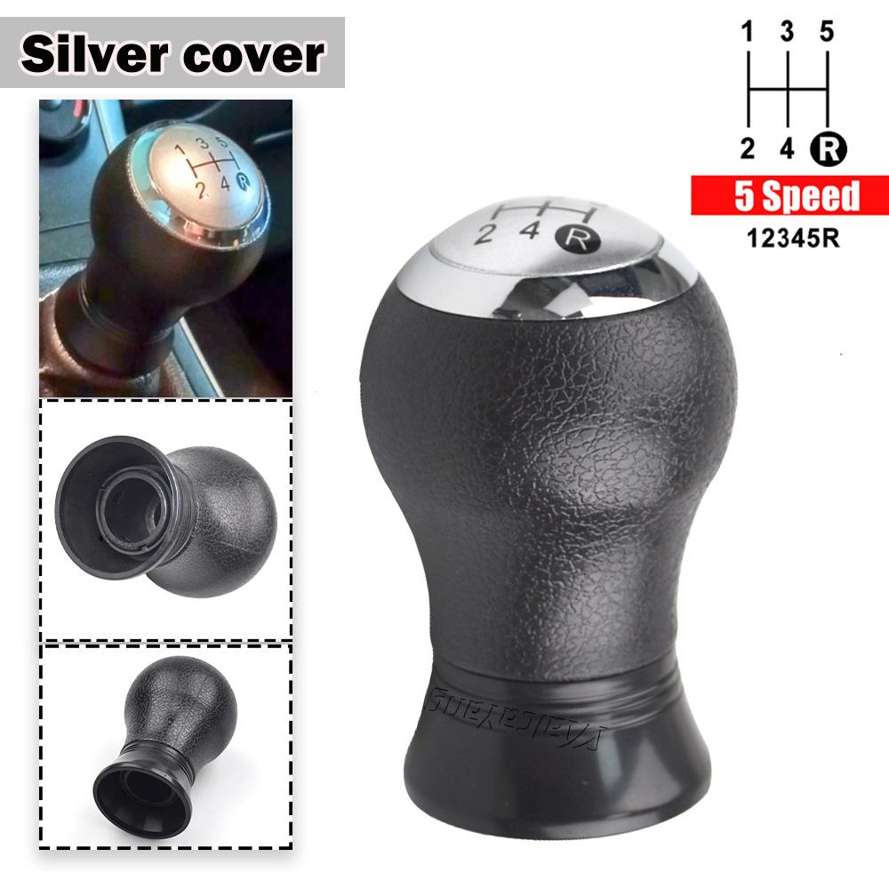 For Toyota Auris 2007-2008 Plastic Gear Shift Knob 5 Speed Manual Transmission Interior Accessories For Yaris 2005-2010 срібний
For Toyota Auris 2007-2008 Plastic Gear Shift Knob 5 Speed Manual Transmission Interior Accessories For Yaris 2005-2010 срібний