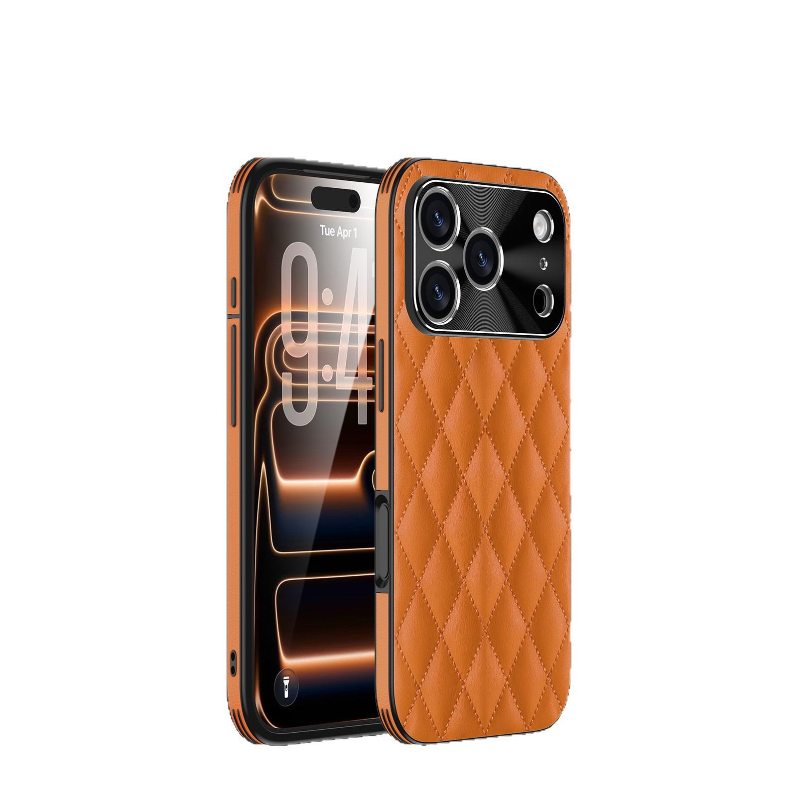 Argyle Pattern Leather Case For iPhone 17 Pro Max Lens Precise Hole Protection Cover For iPhone 17 Pro women s Elegant Case iPhone17 Pro помаранчевий
Argyle Pattern Leather Case For iPhone 17 Pro Max Lens Precise Hole Protection Cover For iPhone 17 Pro women s Elegant Case iPhone17 Pro помаранчевий