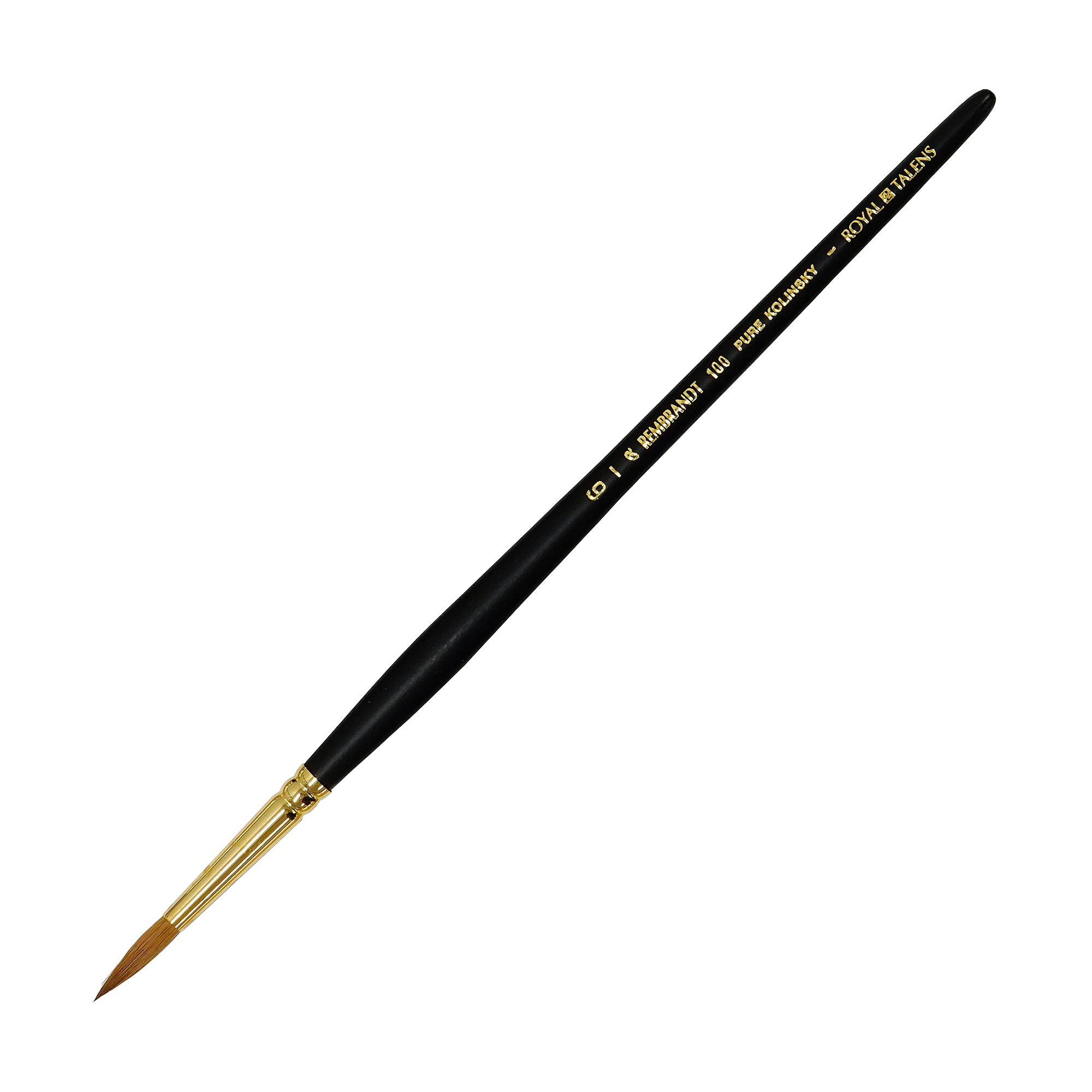 Talens Rembrandt Watercolor Brush Series 100 Kolinsky Round 6 No. T909-100-06
Talens Rembrandt Watercolor Brush Series 100 Kolinsky Round 6 No. T909-100-06