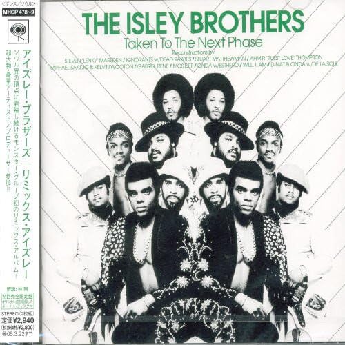 CD ISLEY BROTHERS - Taken To The Next Phase MHCP478PROMO Sony Records В 2004 году Япония ObiSoul/Funk Б/У
CD ISLEY BROTHERS - Taken To The Next Phase MHCP478PROMO Sony Records В 2004 году Япония ObiSoul/Funk Б/У