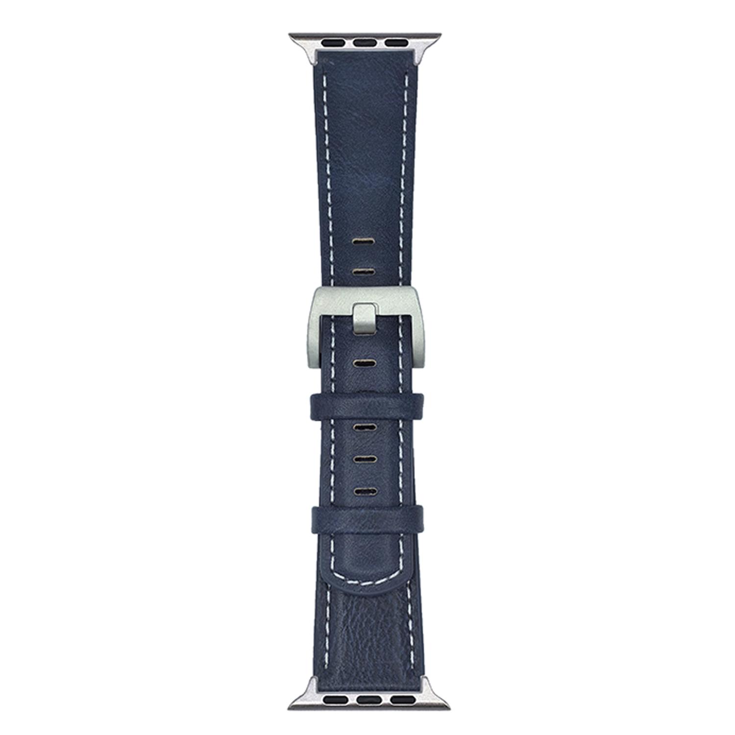 Genuine Leather Watchband For Apple Watch Series 10 9 8 7 SE 6 5 4 3 2 1 42mm 41mm 40mm 38mm Wrist Strap Replacement Dark Blue
Genuine Leather Watchband For Apple Watch Series 10 9 8 7 SE 6 5 4 3 2 1 42mm 41mm 40mm 38mm Wrist Strap Replacement Dark Blue