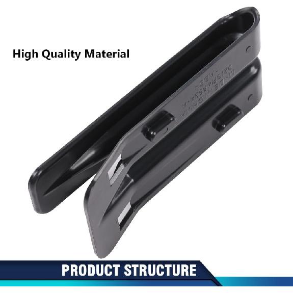 PIT66 Crew Rear Seat Bumper Cushion Bracket Repair Compatible with Chevy GMC Silverado Sierra 1500 2008-2013 (*2007 New Body Style Only) / 2500 3500
PIT66 Crew Rear Seat Bumper Cushion Bracket Repair Compatible with Chevy GMC Silverado Sierra 1500 2008-2013 (*2007 New Body Style Only) / 2500 3500