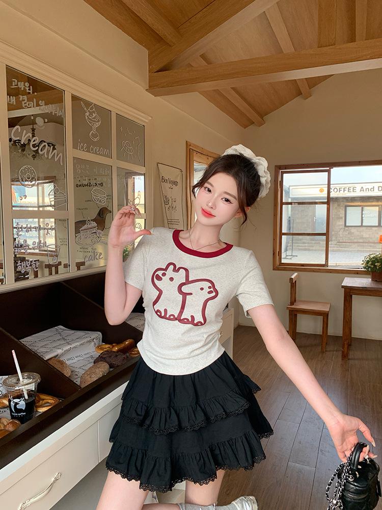 Plus Size Women’s Slimming Cartoon Puppy Color Block T-Shirt 4XL серый/белый
Plus Size Women’s Slimming Cartoon Puppy Color Block T-Shirt 4XL серый/белый