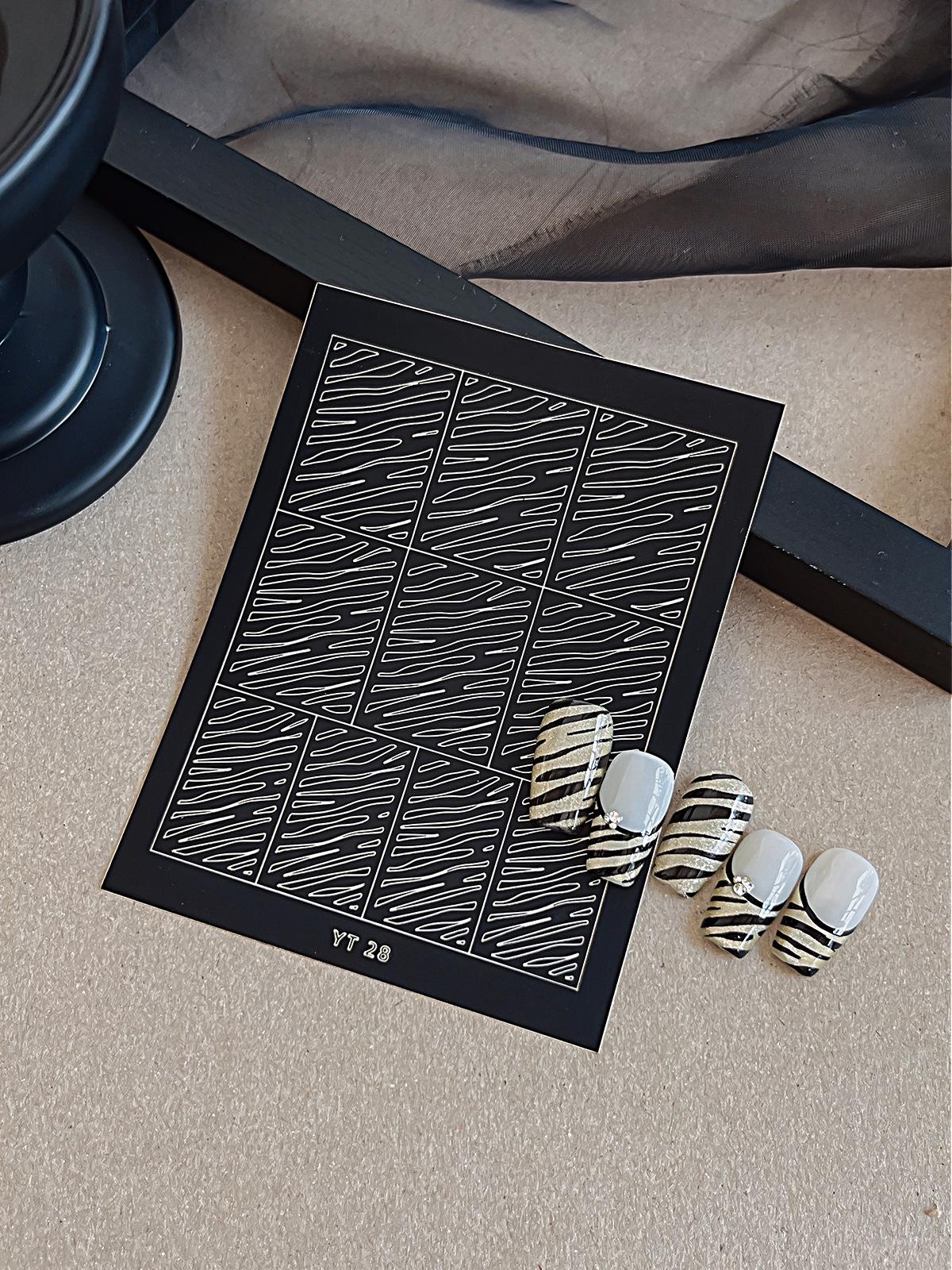 Хромовані наклейки для нігтів Місяць і Метелик з клейкою основою - Дизайн Зірка та Серце
Хромовані наклейки для нігтів Місяць і Метелик з клейкою основою - Дизайн Зірка та Серце