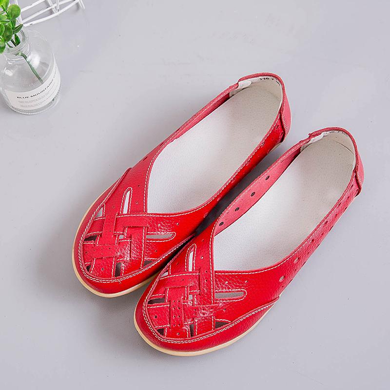 Женские мокасины, кожаная обувь для вождения, удобные туфли на плоской подошве, повседневные лоферы для медсестер, прогулочная минималистичная летняя женская обувь для беременных
Женские мокасины, кожаная обувь для вождения, удобные туфли на плоской подошве, повседневные лоферы для медсестер, прогулочная минималистичная летняя женская обувь для беременных