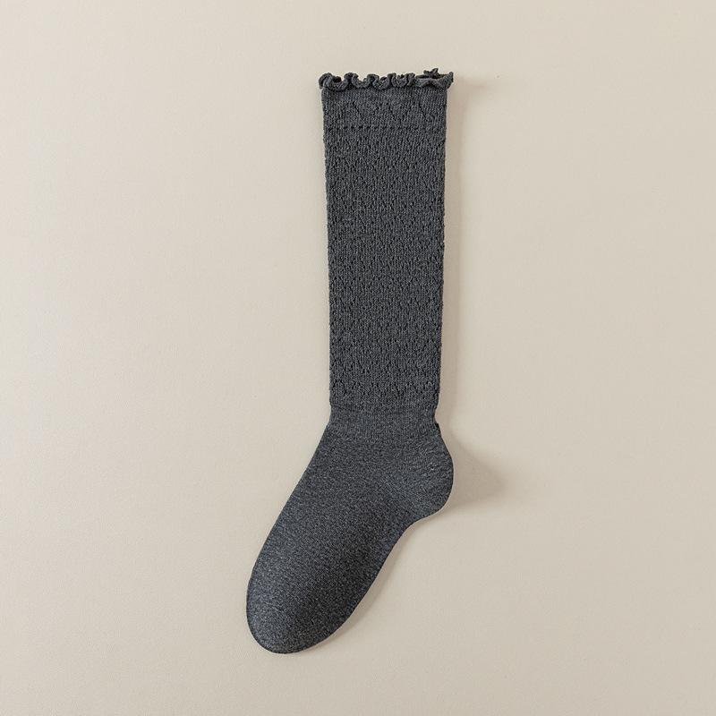5pair Miu Series Ballet Style Stockings Children S Autumn Japanese Hollow Mesh And Knee Calf Socks Lace Women S Socks One size fits all темно серый
5pair Miu Series Ballet Style Stockings Children S Autumn Japanese Hollow Mesh And Knee Calf Socks Lace Women S Socks One size fits all темно серый