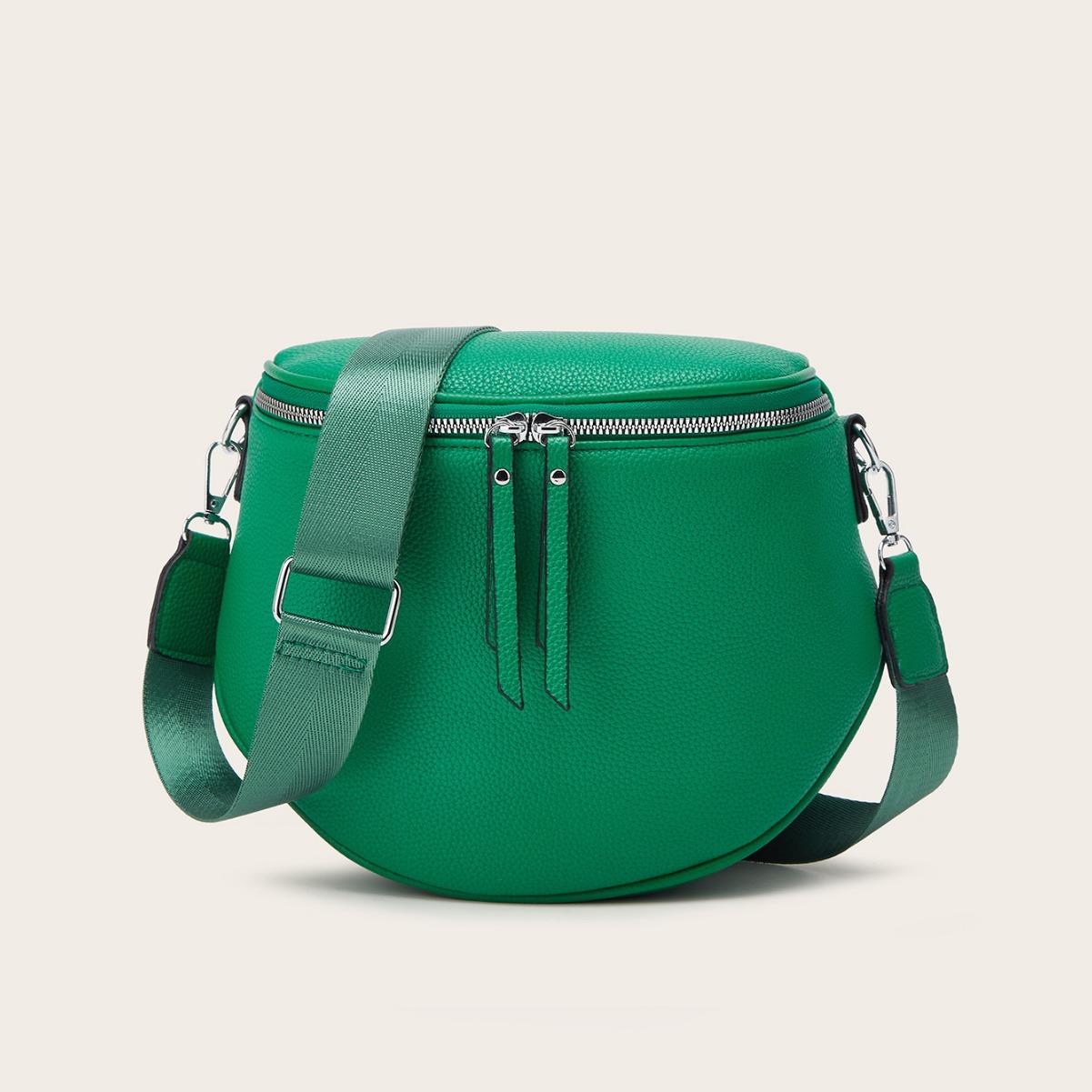 Women s bag new fashion retro saddle bag lychee pattern women s wide shoulder strap single shoulder messenger bag зелений
Women s bag new fashion retro saddle bag lychee pattern women s wide shoulder strap single shoulder messenger bag зелений